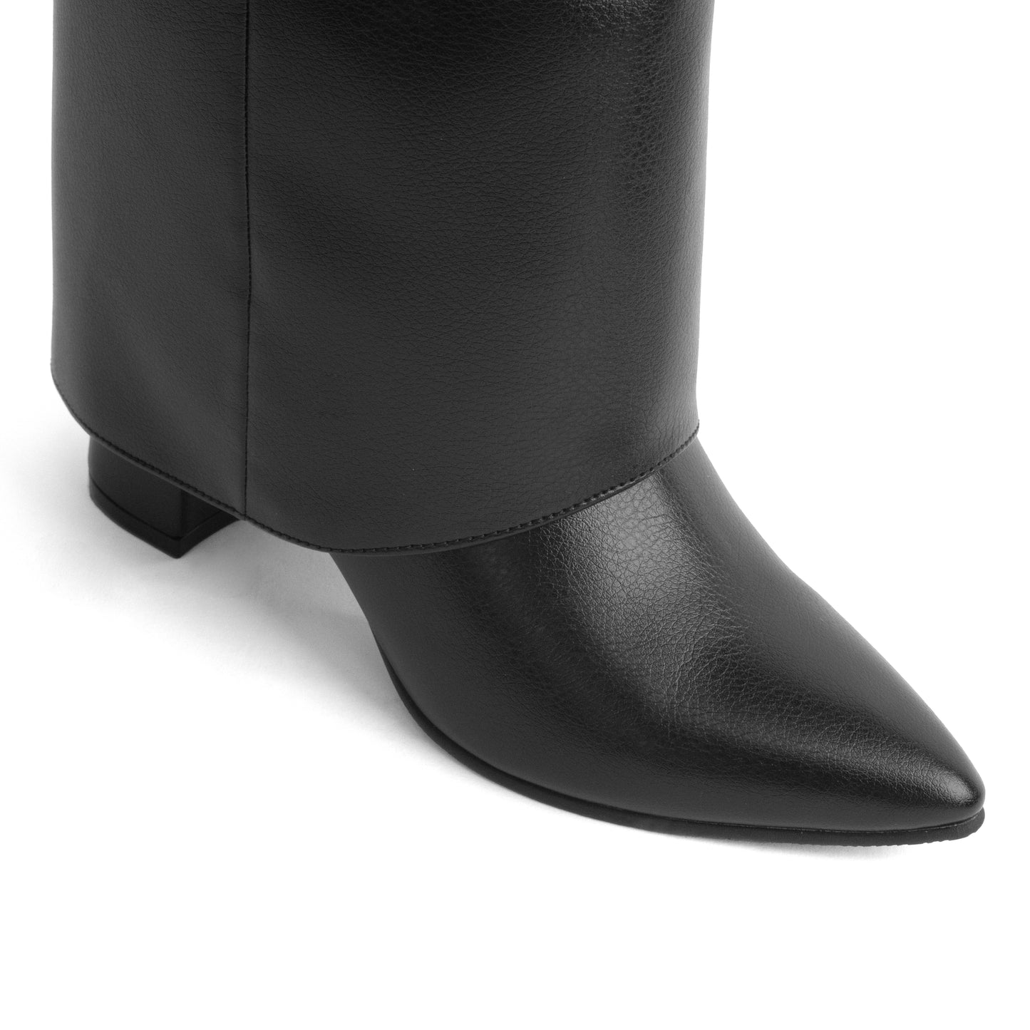 Bota Alta para Mujer – Shark Negro