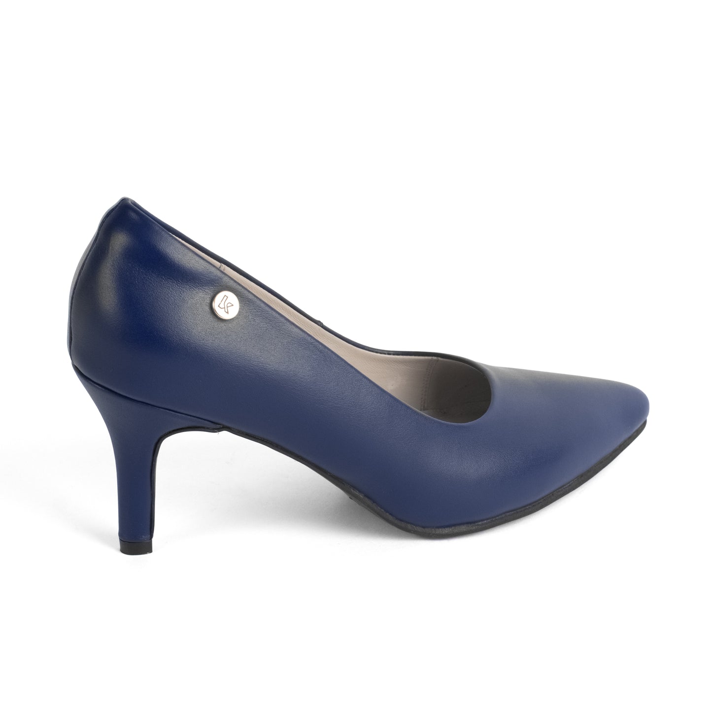 Stiletto Kalu 01 Azul – Zapato de Cuero