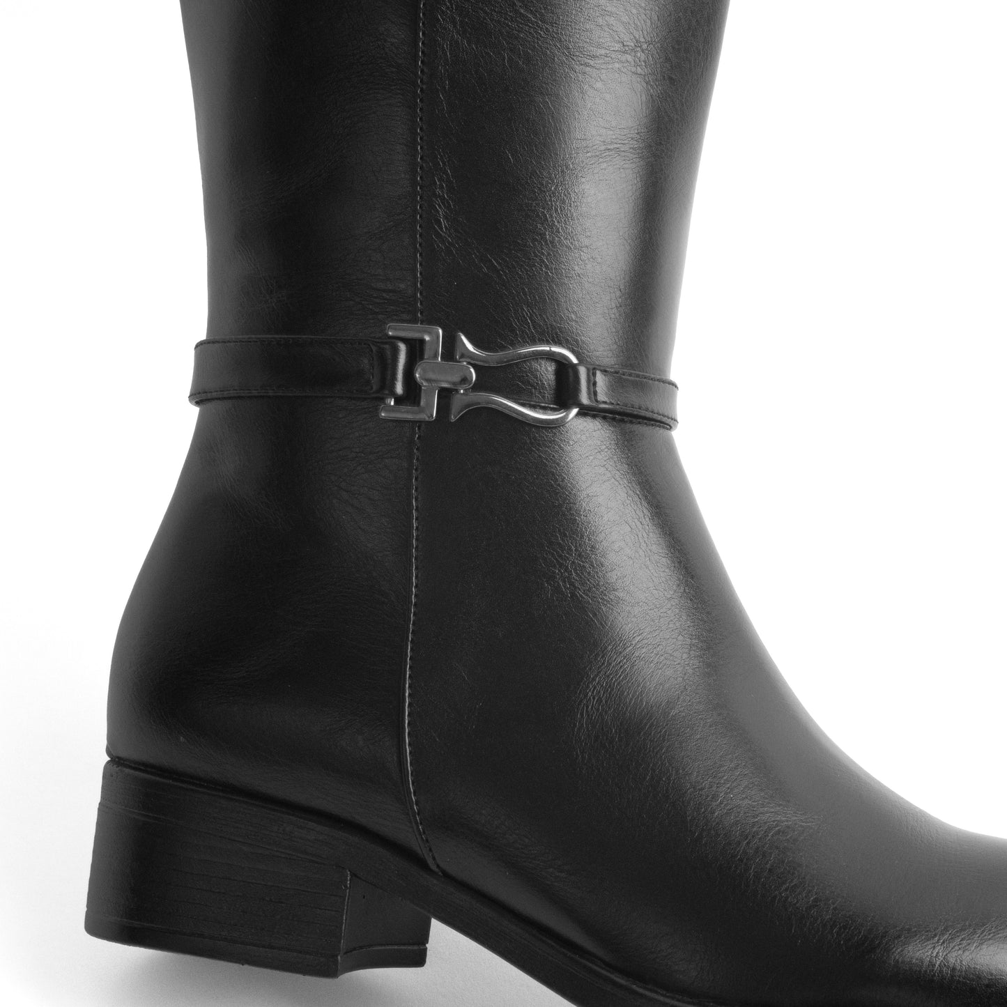 Bota Alta para Mujer - Luna 02 Negro