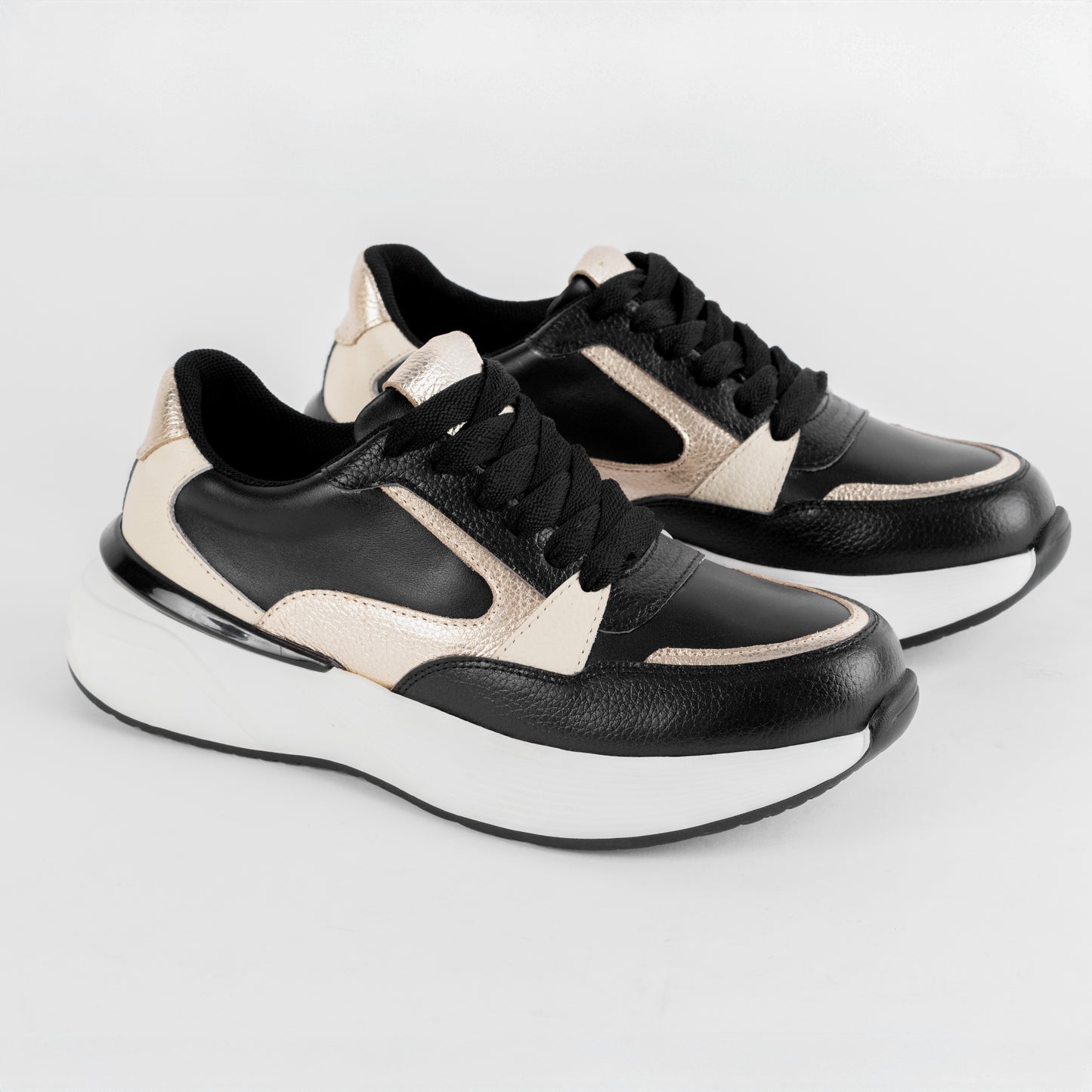 Zapatillas Urbanas de Cuero para Mujer - Kora