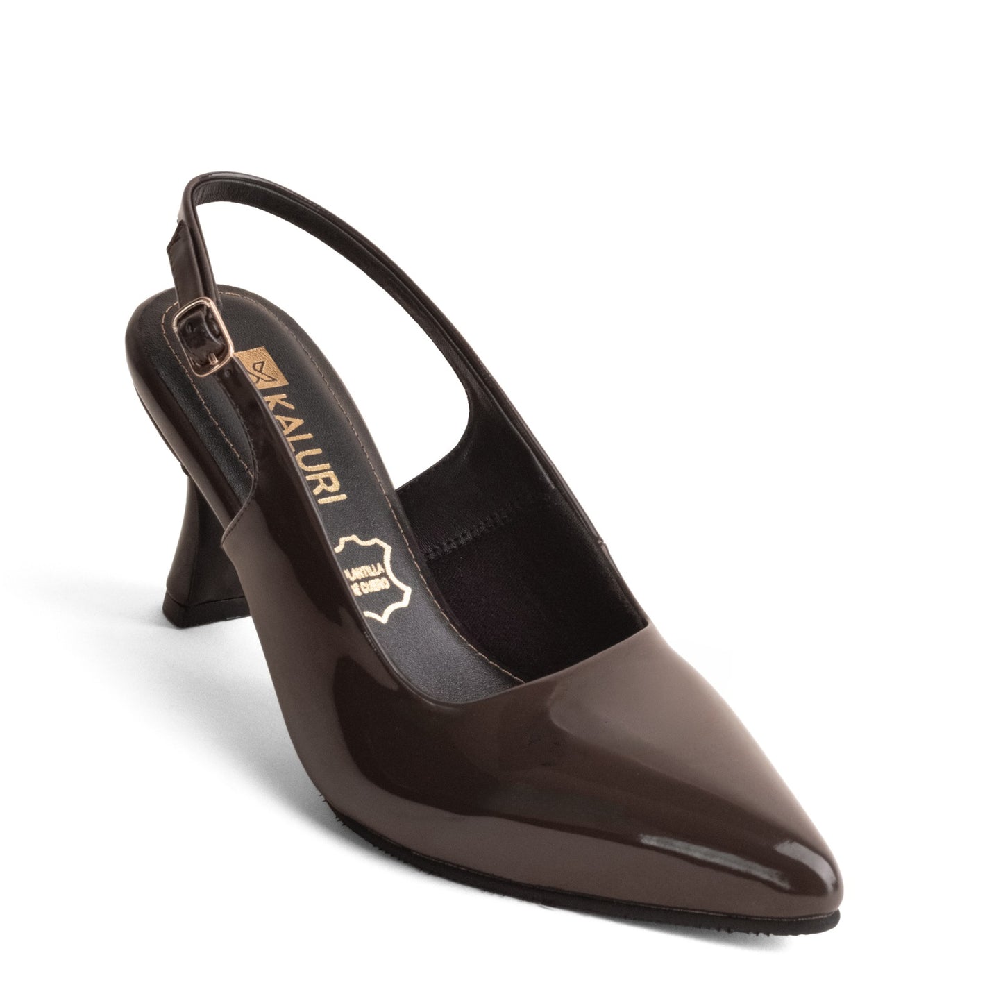Stiletto Elegante de Mujer - Arlett 02 Chocolate