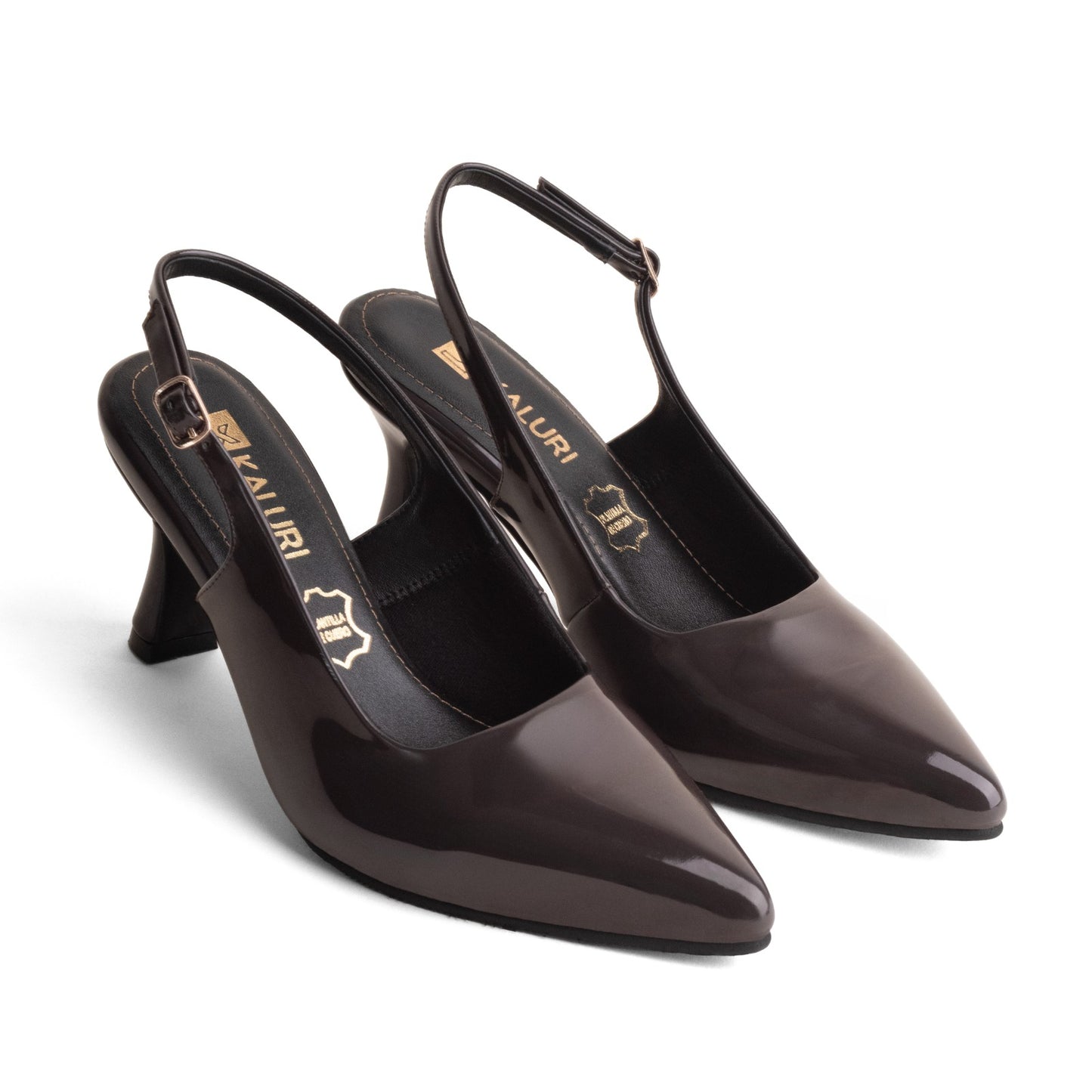 Stiletto Elegante de Mujer - Arlett 02 Chocolate