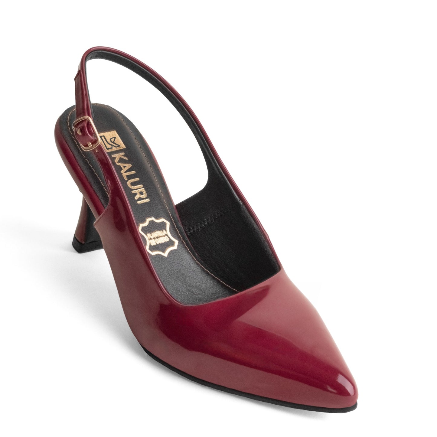 Stiletto Elegante de Mujer - Arlett 02 Vino