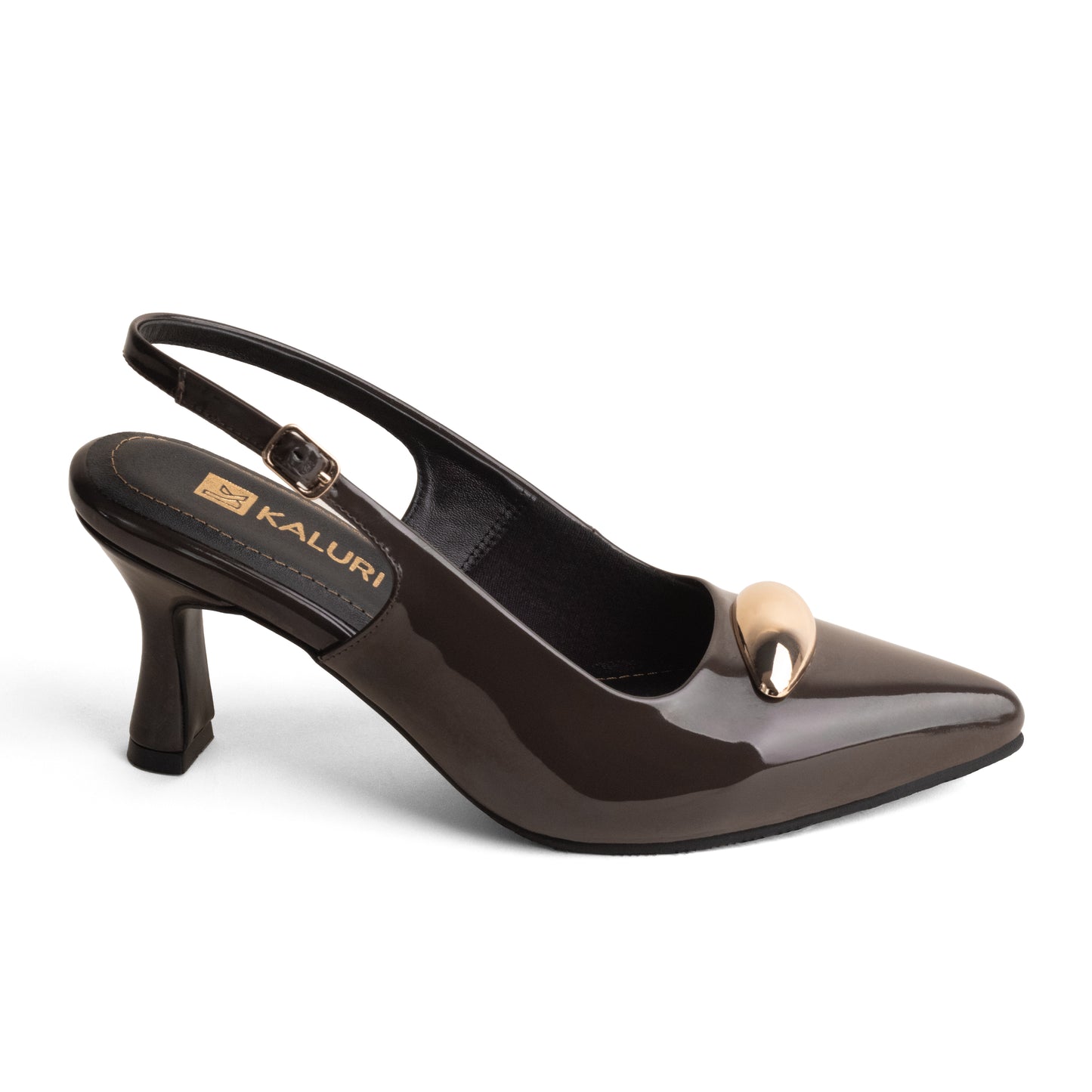 Stiletto Elegante de Mujer - Arlett Chocolate