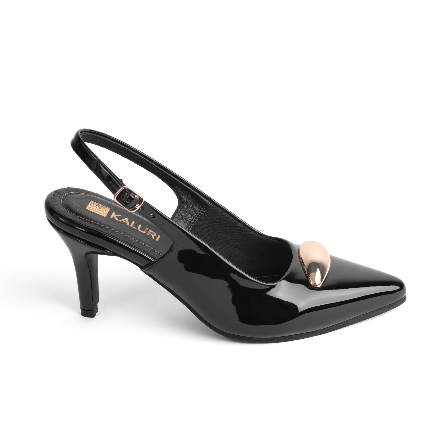 Stiletto Elegante de Mujer - Arlett Negro