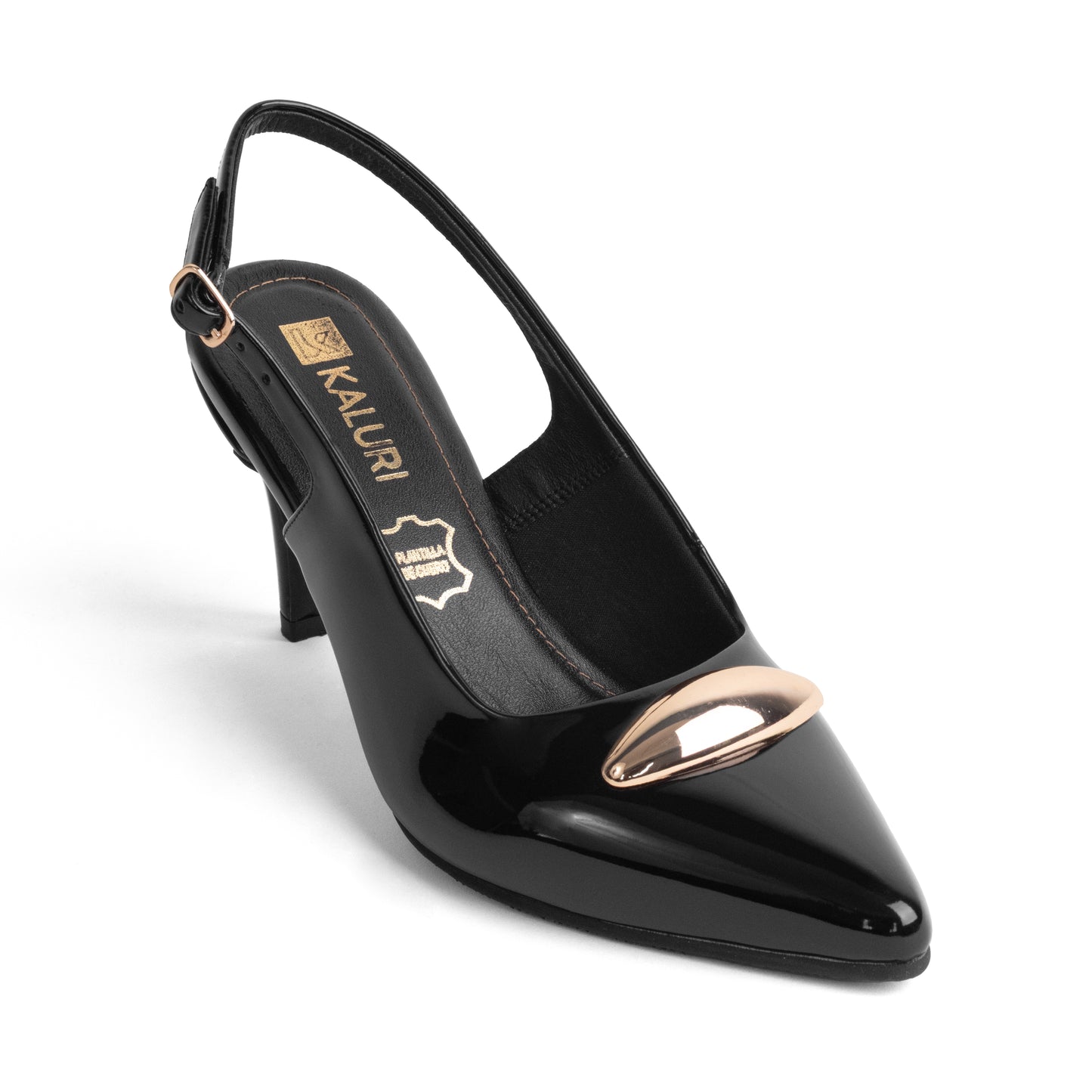 Stiletto Elegante de Mujer - Arlett Negro