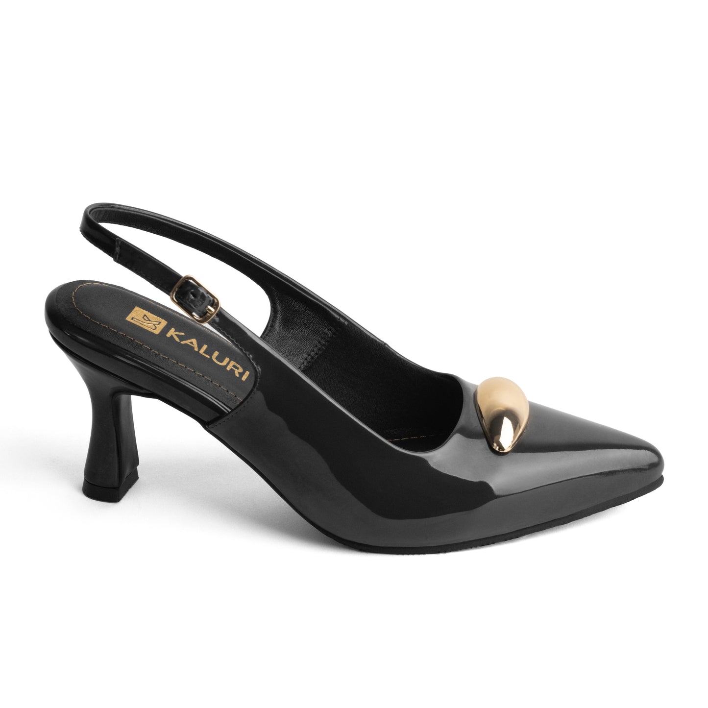 Stiletto Elegante de Mujer - Arlett Negro