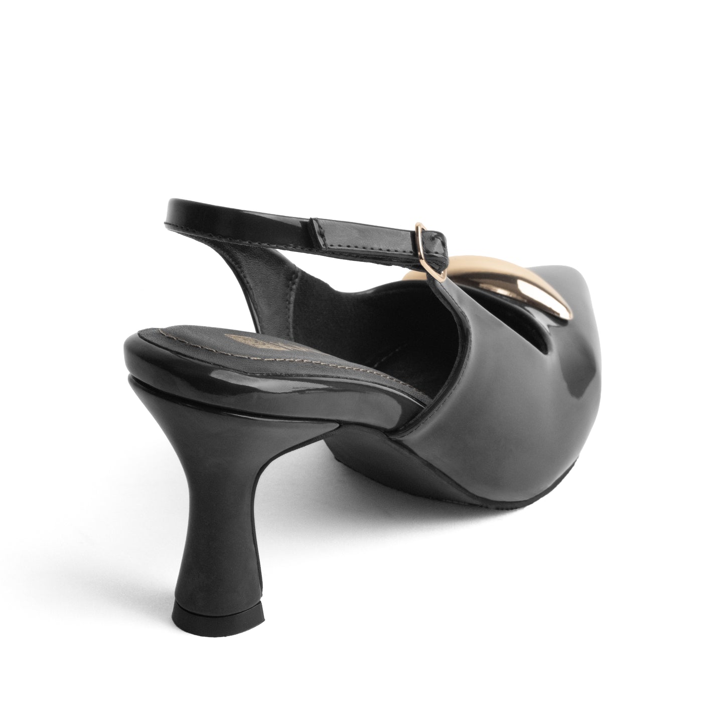 Stiletto Elegante de Mujer - Arlett Negro