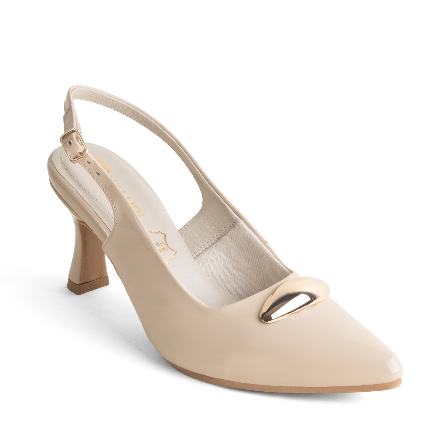 Stiletto Elegante de Mujer - Arlett Nude