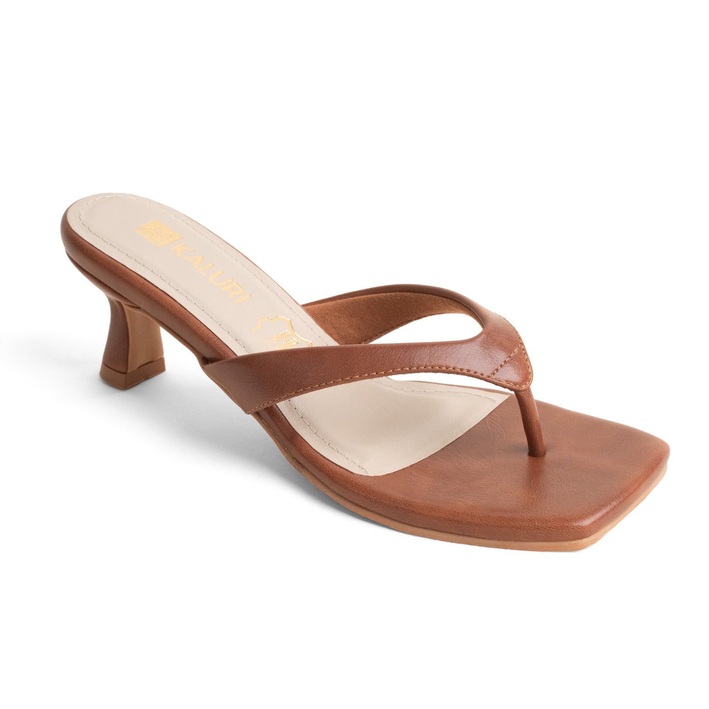 Sandalia Elegante de Mujer - Ayla 01 Caramelo