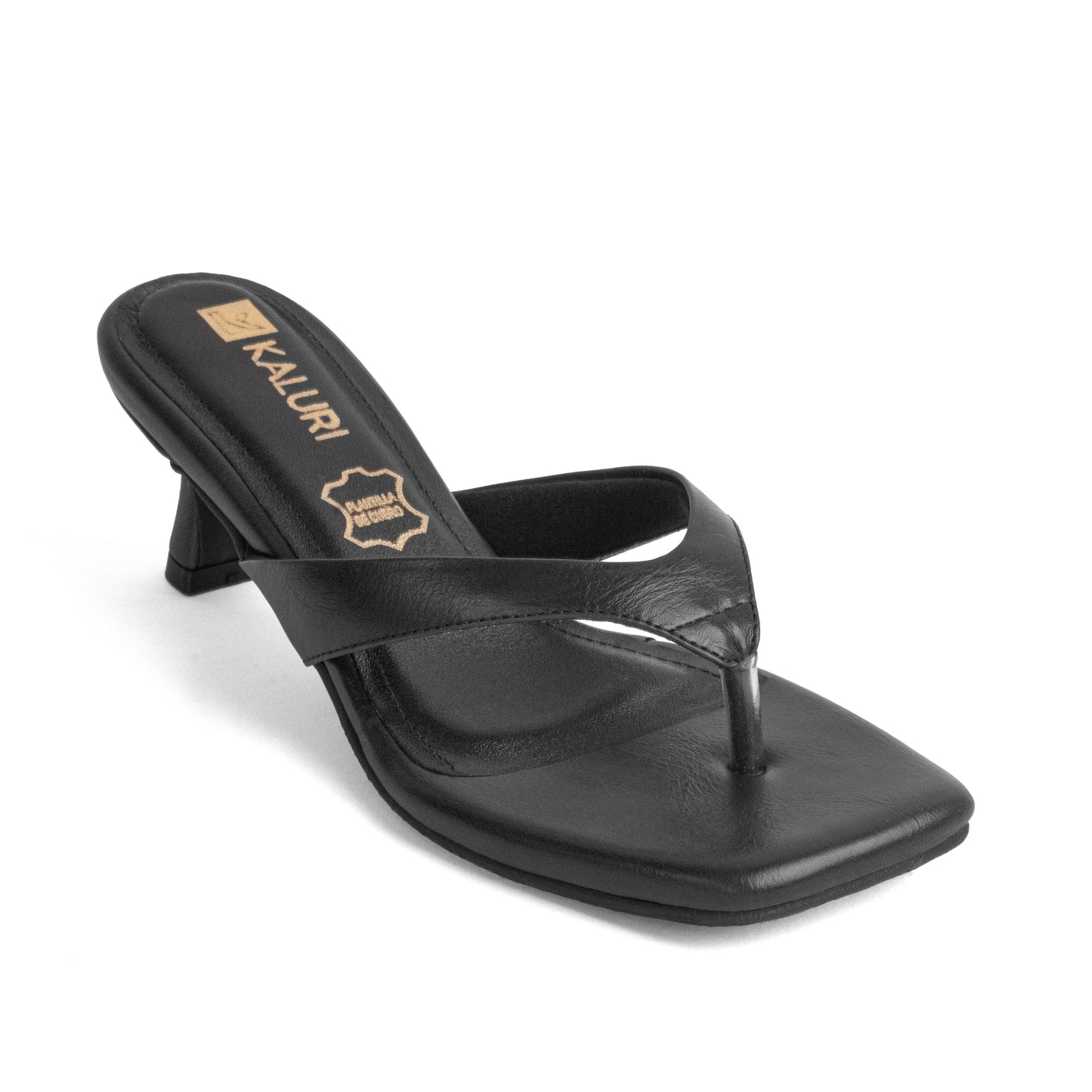 Sandalia Elegante de Mujer - Ayla Negro