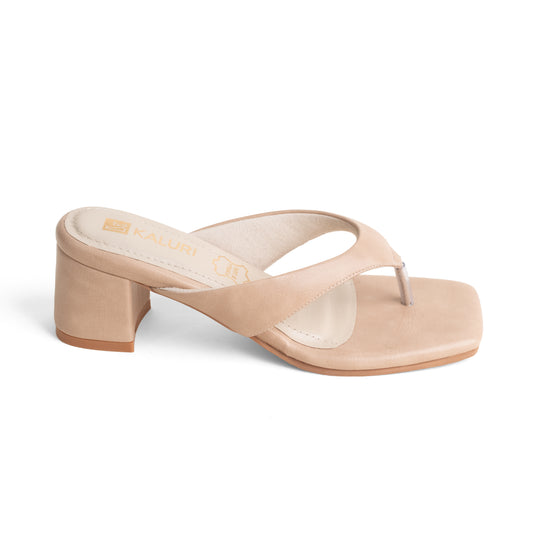 Sandalia Elegante de Mujer - Ayla Nude