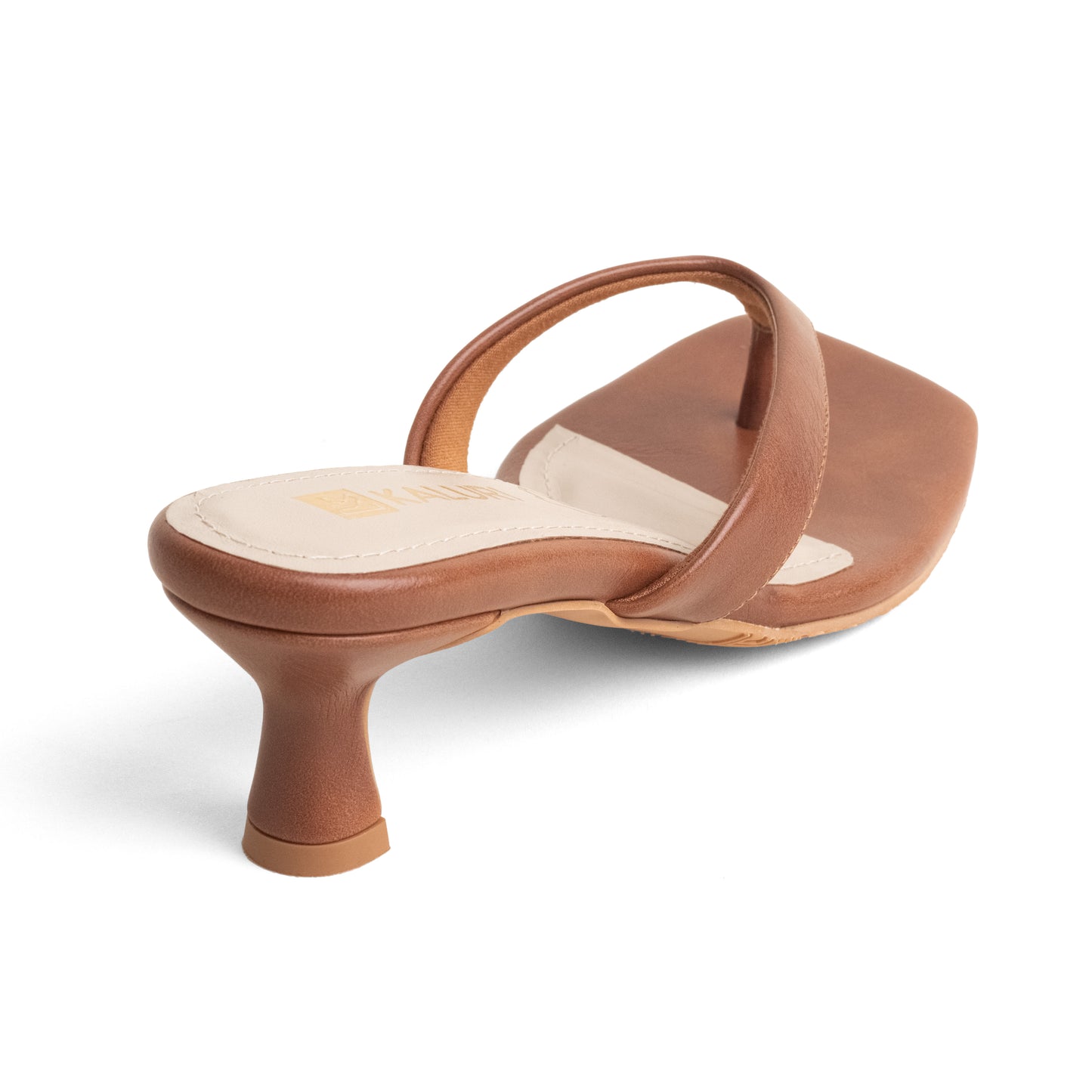 Sandalia Elegante de Mujer - Ayla 01 Caramelo