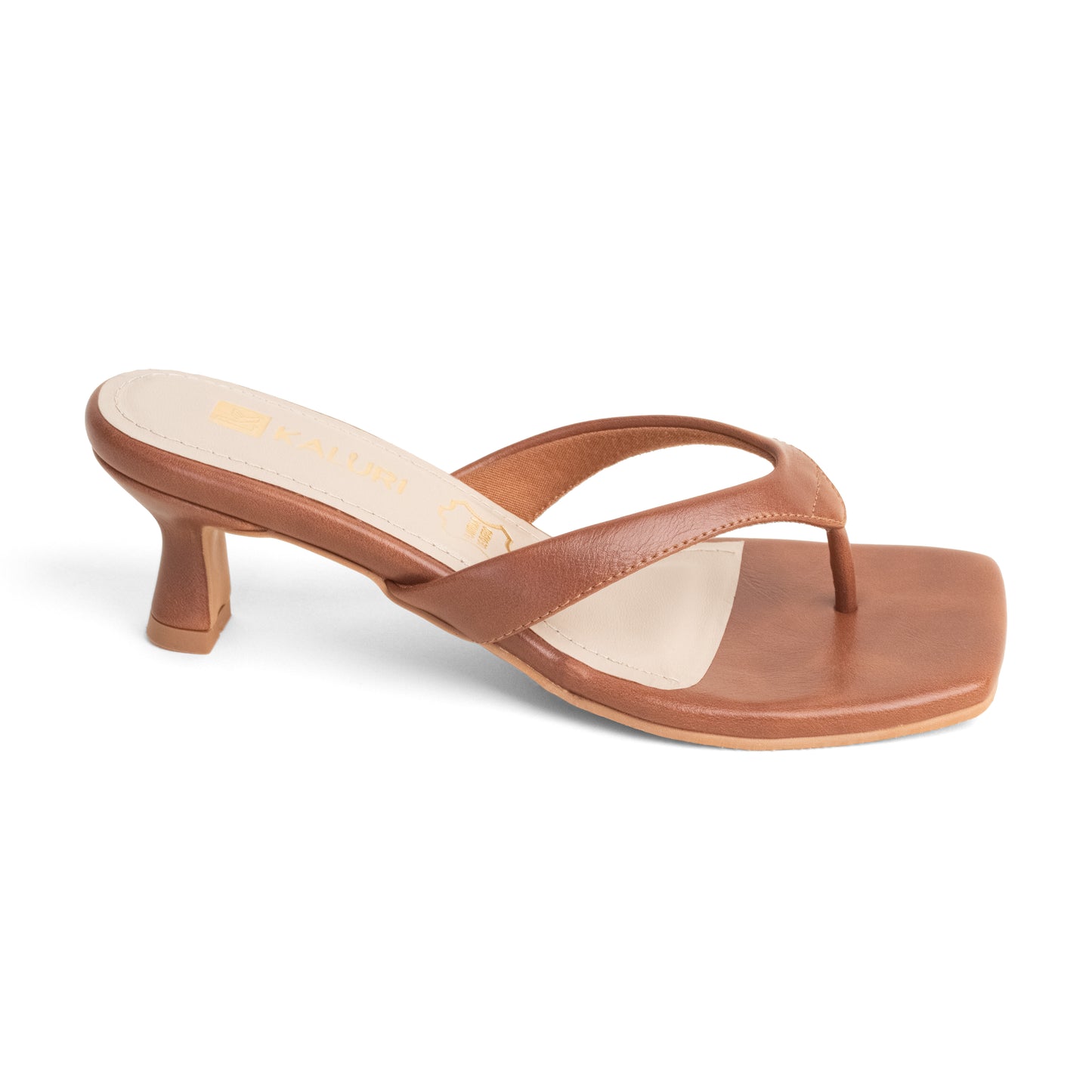 Sandalia Elegante de Mujer - Ayla 01 Caramelo