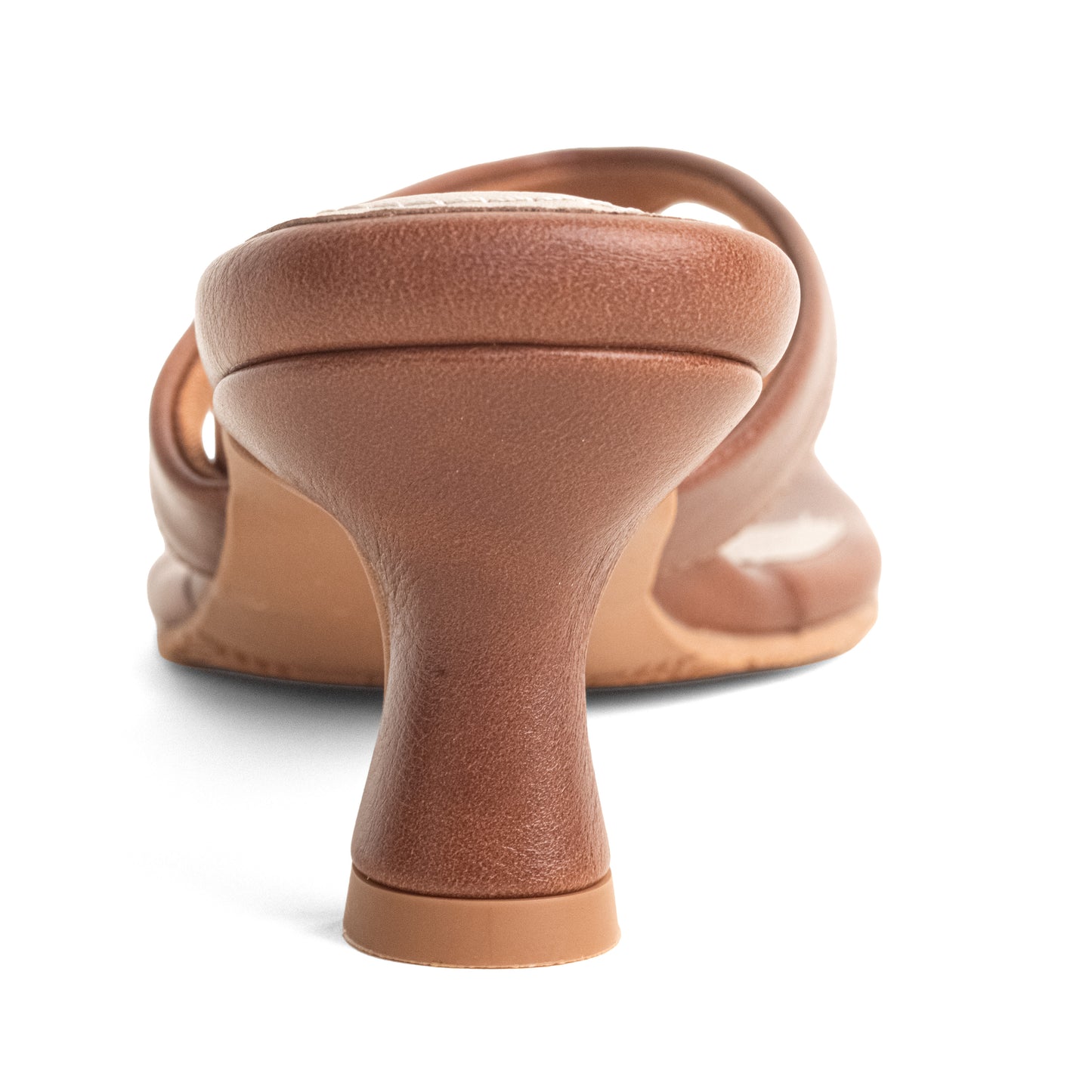 Sandalia Elegante de Mujer - Ayla 01 Caramelo