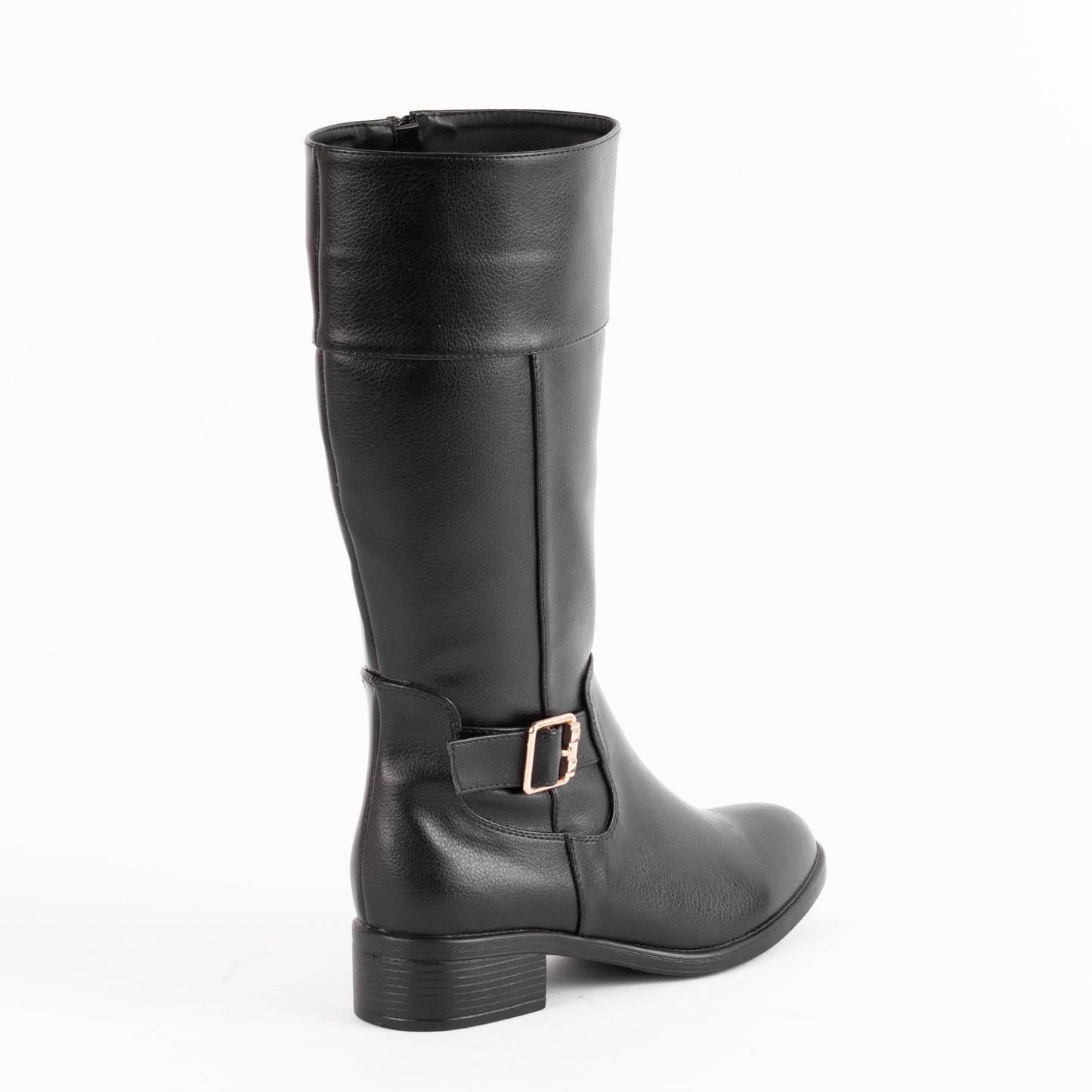 Bota Alta para Mujer –  Luna 05 Negra