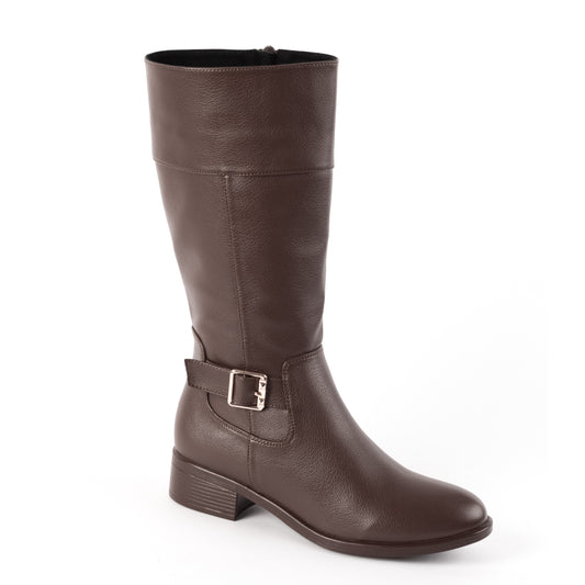 Bota Alta para Mujer – Luna 05 Marrón