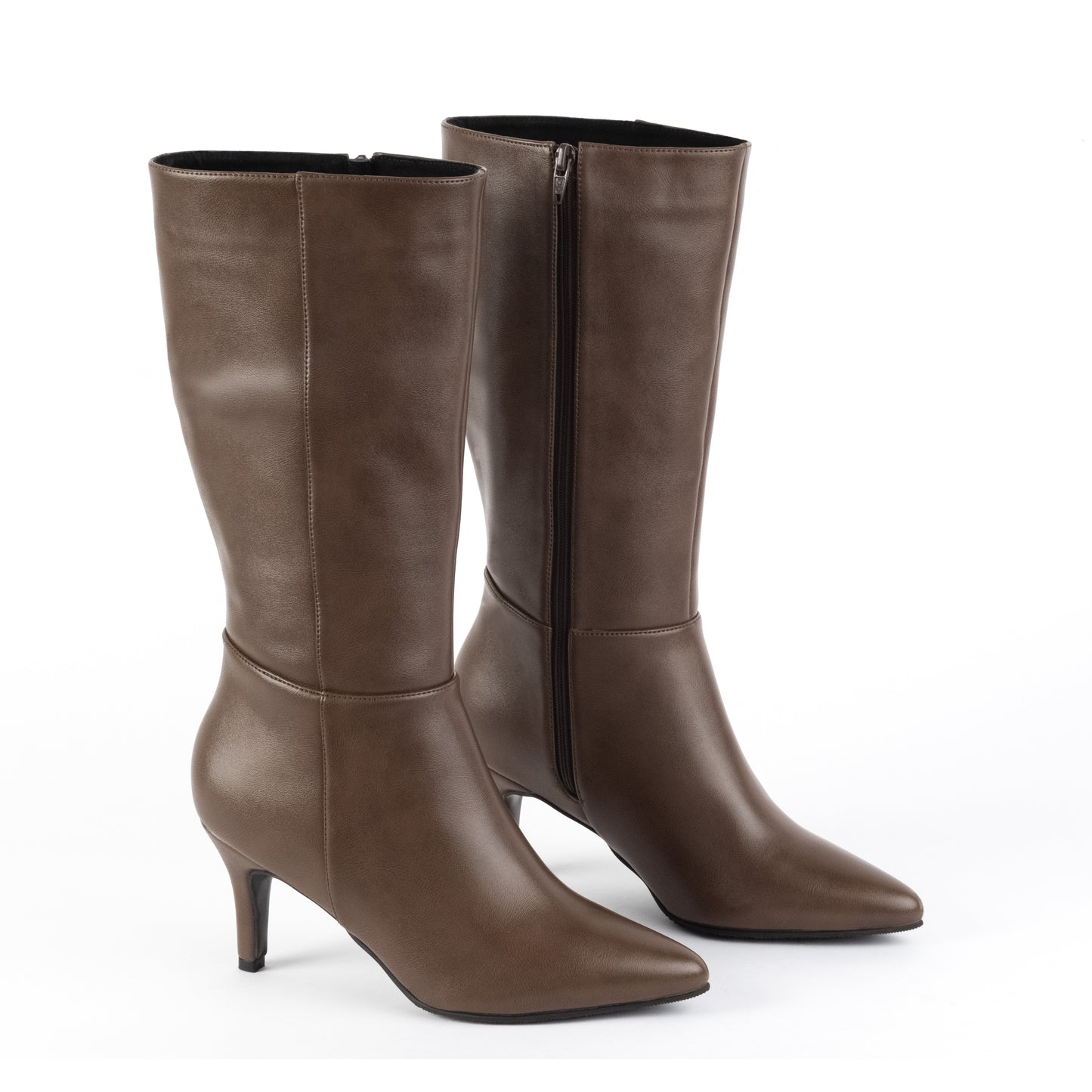 Bota Alta para Mujer –  Kiara 02A Café