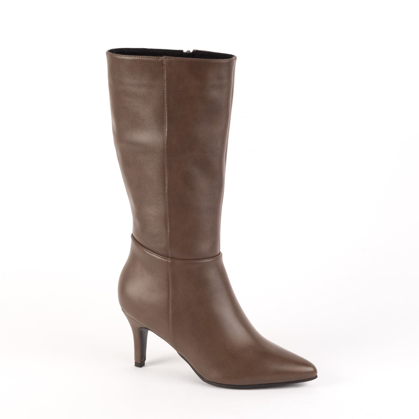 Bota Alta para Mujer –  Kiara 02A Café
