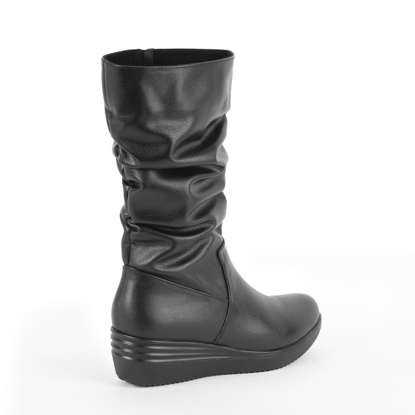 Bota con Plataforma para Mujer - Mary 09 Black