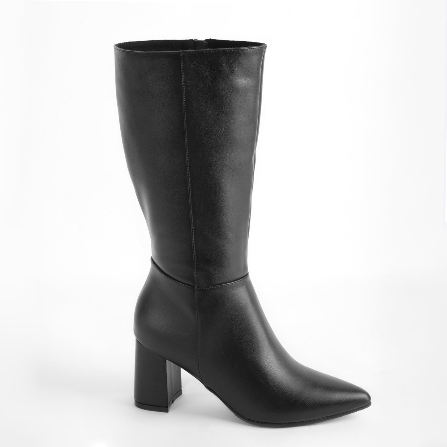 Bota Alta para Mujer –  Kiara 02 Negra