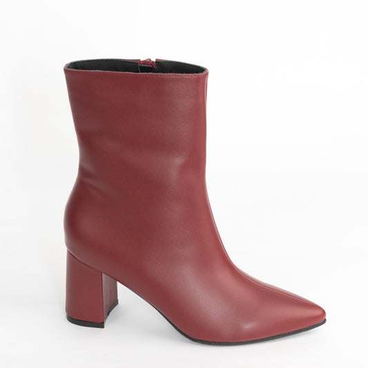 Botín para Mujer –  Kiara 03 Vino