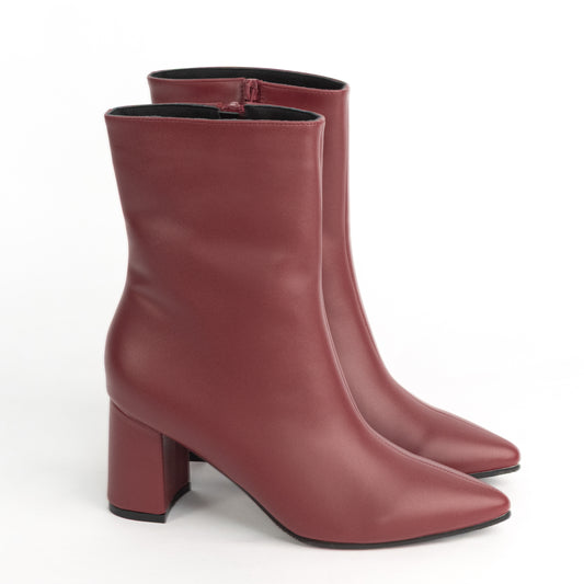 Botín para Mujer –  Kiara 03 Vino