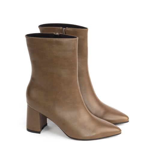 Botín para Mujer –  Kiara 03 Café