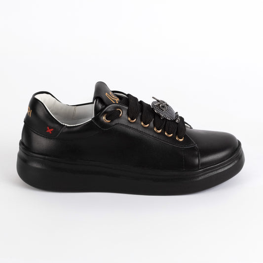 Zapatillas Urbanas de Cuero para Mujer - Búho