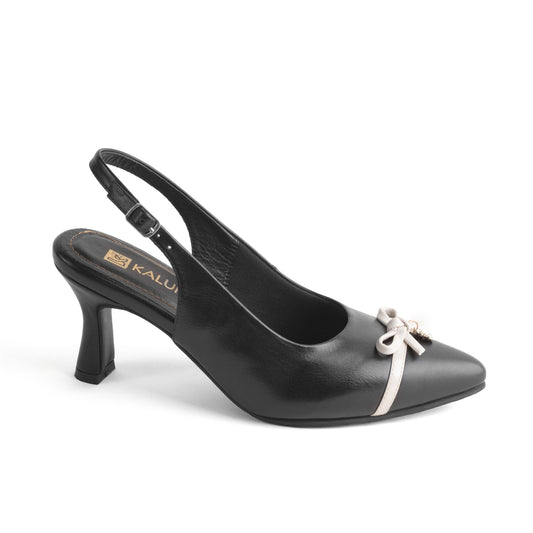 Stiletto Elegante de Mujer - Celine Negro
