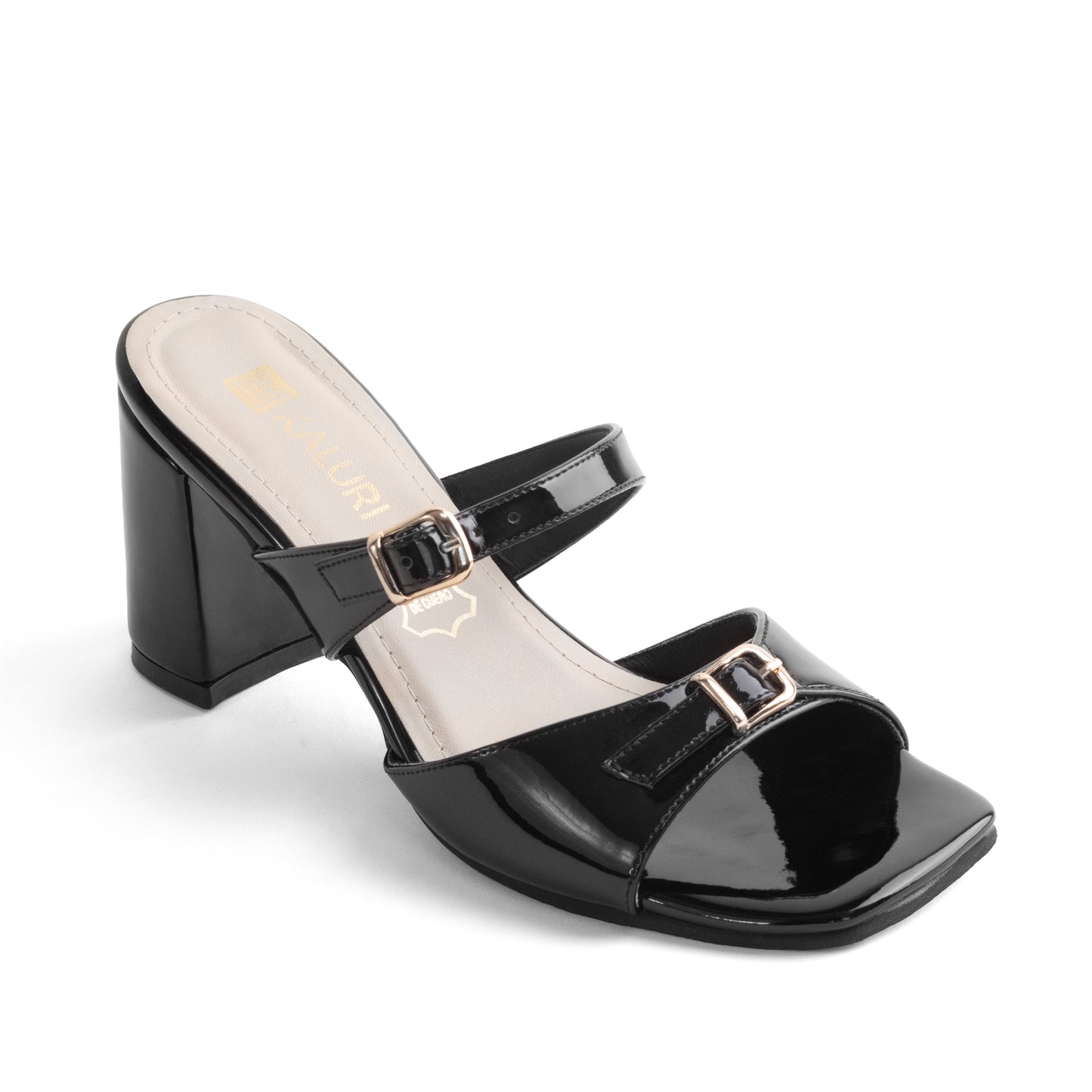 Sandalia Elegante de Mujer - Dary  Negro