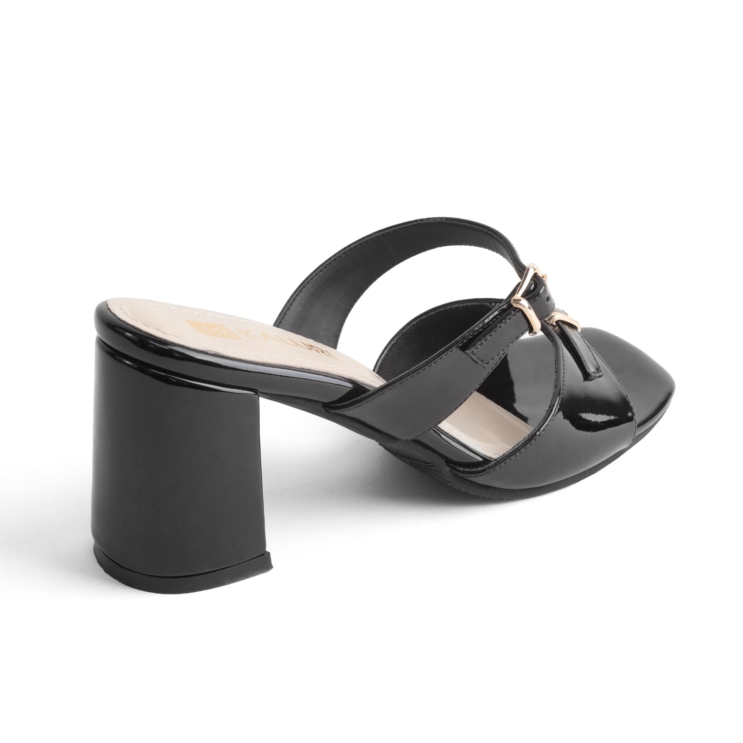 Sandalia Elegante de Mujer - Dary  Negro