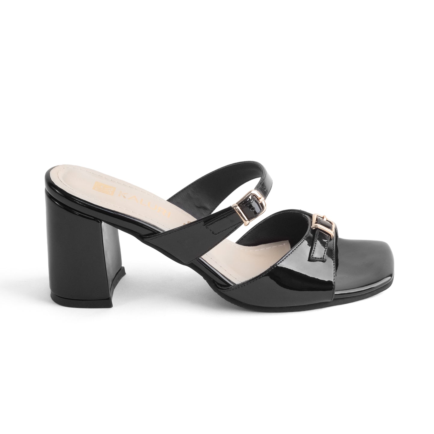 Sandalia Elegante de Mujer - Dary  Negro