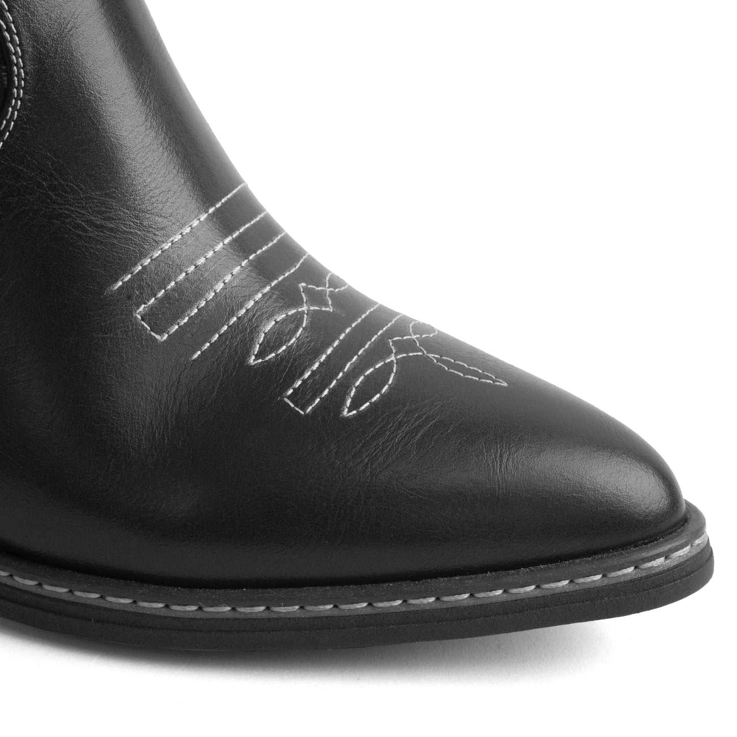 Botín texana para Mujer – Doe Negro