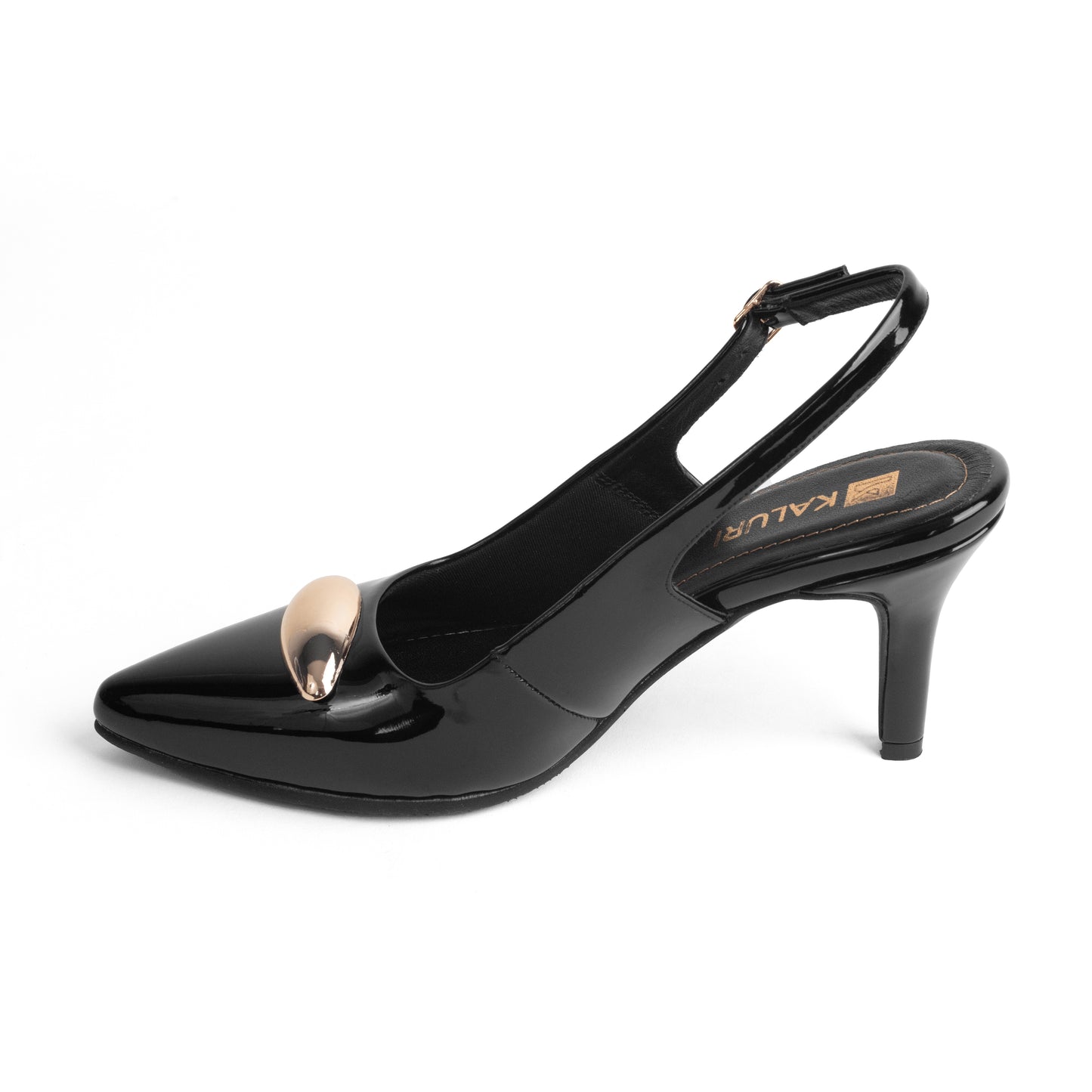 Stiletto Elegante de Mujer - Arlett Negro