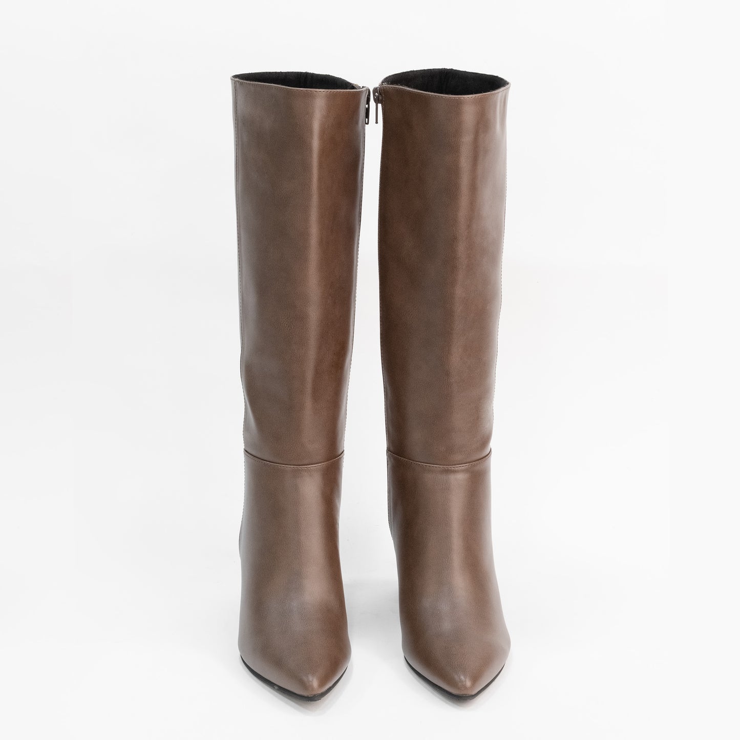 Bota Alta para Mujer –  Kiara 02 Café