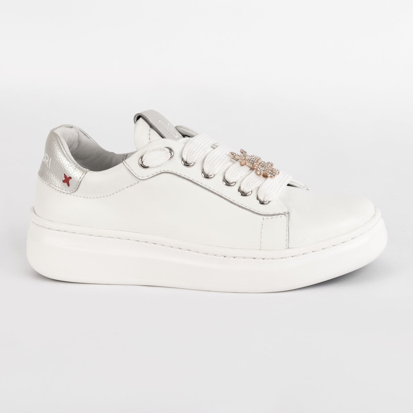 Zapatillas Urbanas de Cuero para Mujer - Florencia