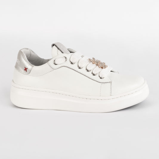 Zapatillas Urbanas de Cuero para Mujer - Florencia