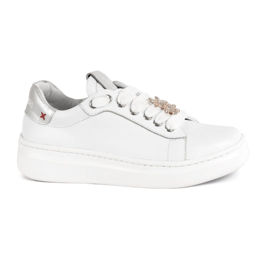 Zapatillas Urbanas de Cuero para Mujer - Florencia