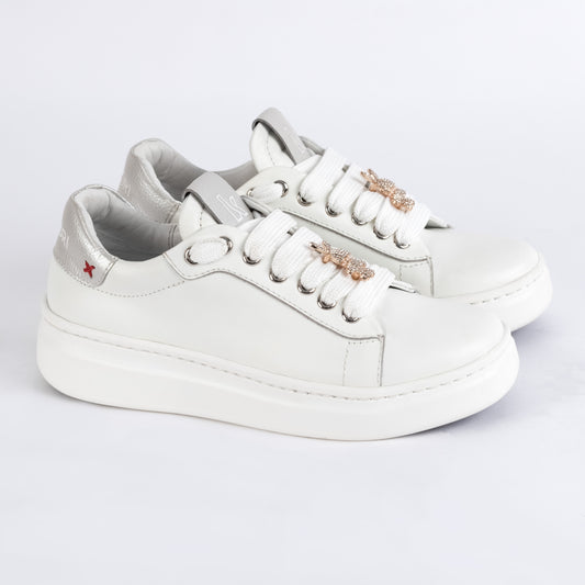 Zapatillas Urbanas de Cuero para Mujer - Florencia