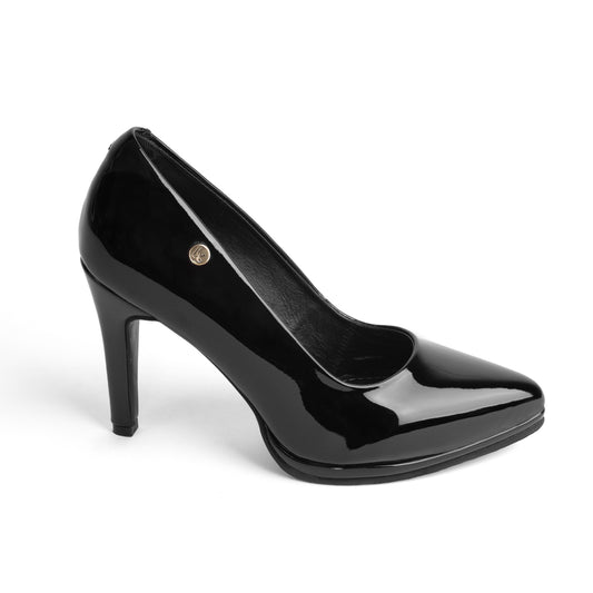 Taco Elegante de Mujer - Gabriela Negro