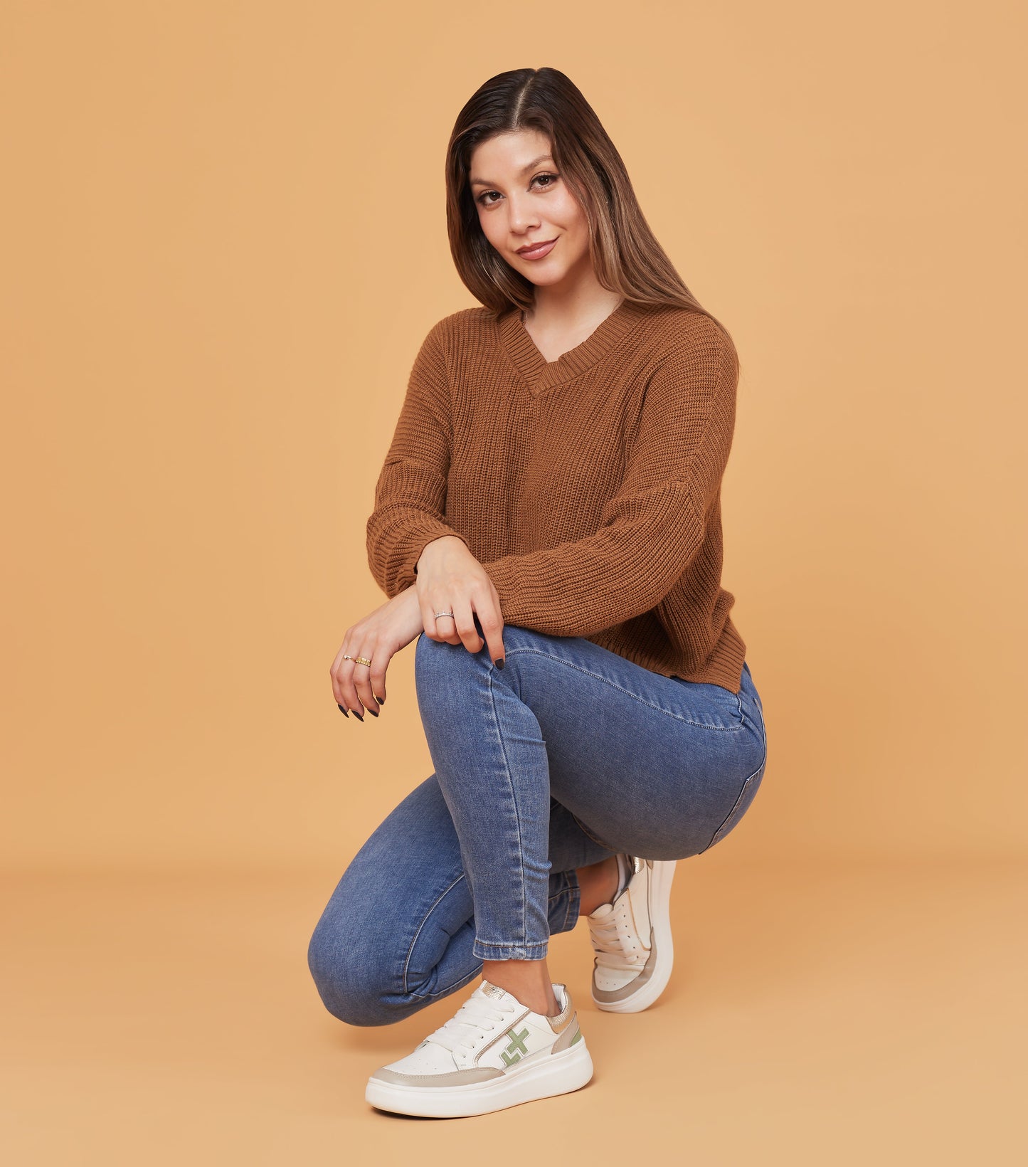 Zapatilla Urbana de Mujer Zenda – Cuero Vacuno