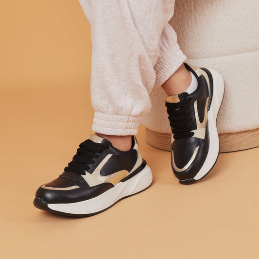 Zapatillas Urbanas de Cuero para Mujer - Kora