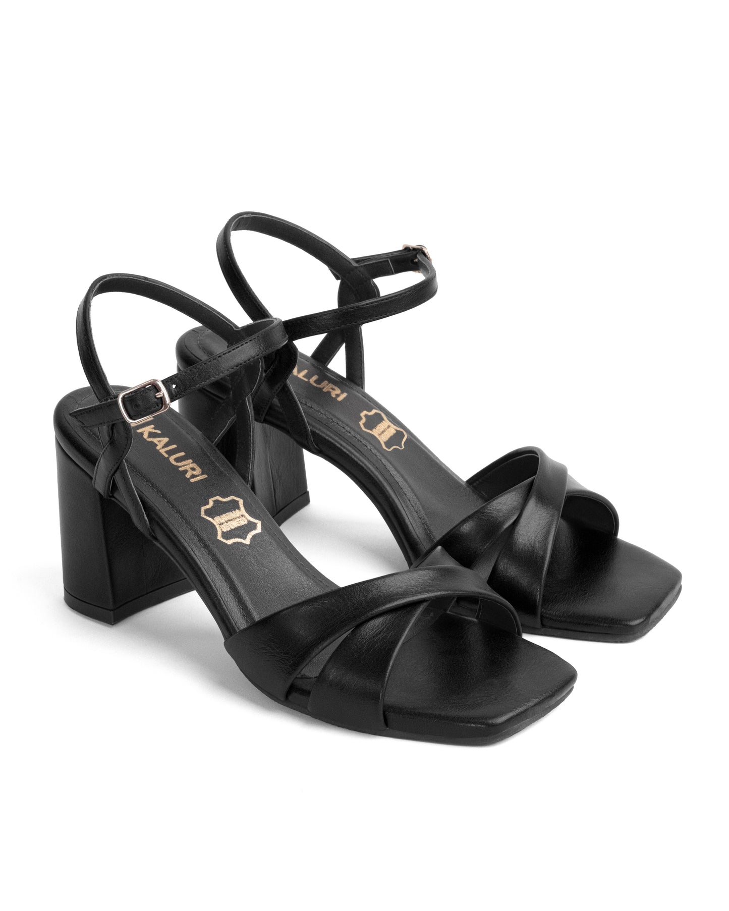 Sandalia Elegante de Mujer - Jaylane Negro