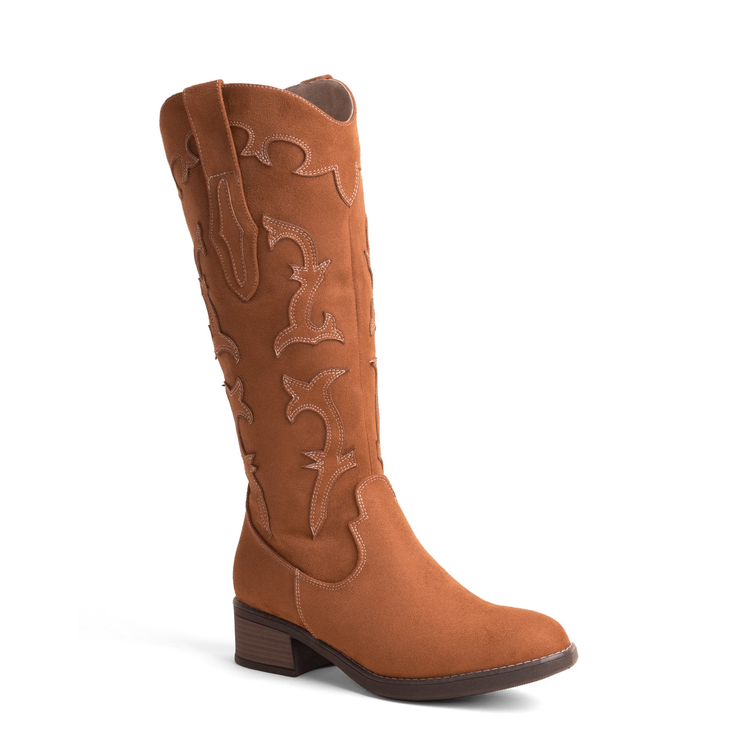 Bota texana para Mujer – Jolene Camel