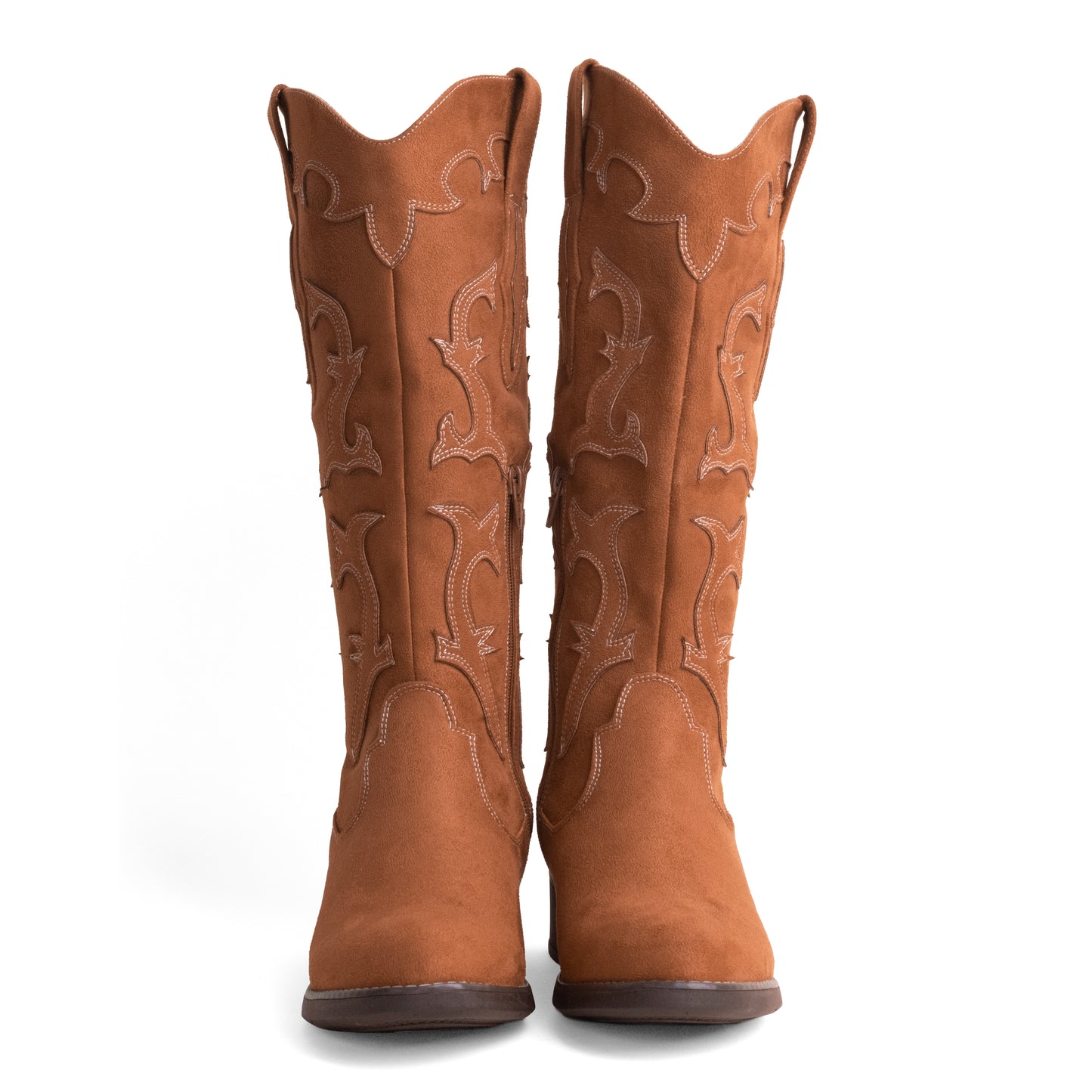 Bota texana para Mujer – Jolene Camel