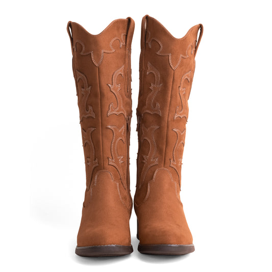 Bota texana para Mujer – Jolene Camel