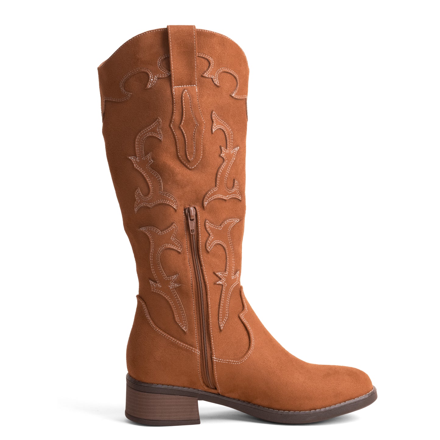 Bota texana para Mujer – Jolene Camel