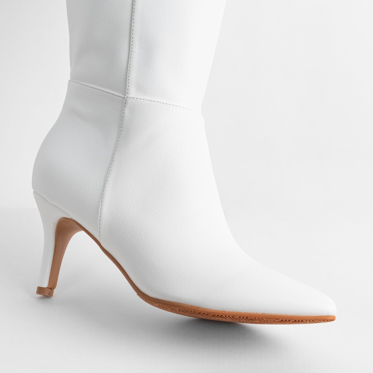 Bota Alta para Mujer –  Kiara 05A Blanco