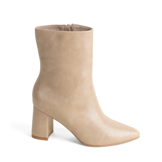 Botín para Mujer –  Kiara 03 Beige